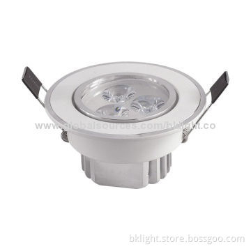 COB LED Downlight, C Series with 85 to 265V AC Voltage